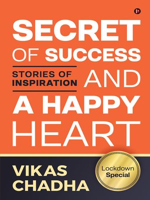 cover image of Secret of Success and a Happy Heart